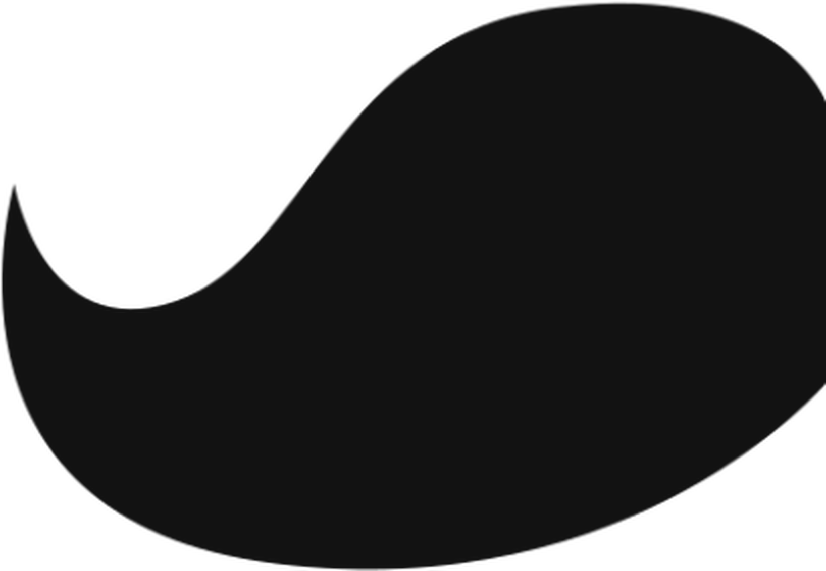 WhisQR Moustache Left